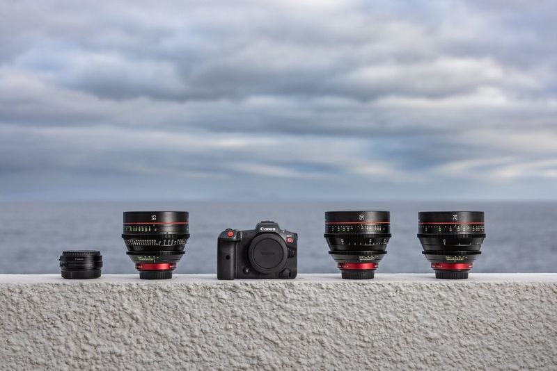 Canon EOS R5 C fiyatı
